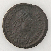 THEODOSIUS I, Nummus, R/ VOT V MVLT X, TTB - The End Of Empire (363 AD To 476 AD)