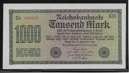 Allemagne - 1000 Mark - Pick N°76b - NEUF - Autres & Non Classés
