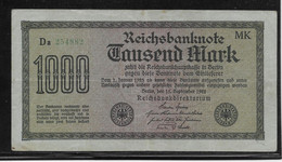 Allemagne - 1000 Mark - Pick N°76g - SUP - Other & Unclassified