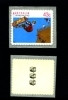 AUSTRALIA - 43c. SKATEBOARDING   P & S  EX ROLL  3 KOALAS  REPRINT  MINT NH - Ensayos & Reimpresiones