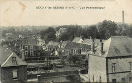 Auchy Les Hesdin * Vue Panoramique - Hesdin