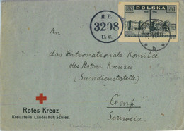 95454 - POLAND - POSTAL HISTORY - IMPERF Stamp On COVER To SWITZERLAND - 1946 - Lettres & Documents