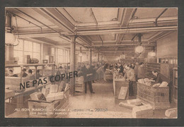 PARIS    Au Bon Marche  Une Salle De Service  Oblit 20c Semeuse De Roulette Type IV   1926 - Rollo De Sellos