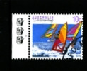 AUSTRALIA - 1993  10c. SAILBOARDING  3 KOALAS  REPRINT  FINE USED - Proeven & Herdruk