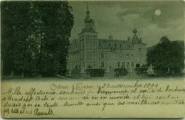 NETHERLANDS - CHATEAU D' EYSDEN - MAILED 1899  (BG10396) - Eijsden