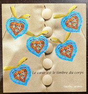BF N° 33 -  Le Coeur Est Le Timbre Du Corps - Christian Lacroix  2001 - Parfait état - Mint/Hinged