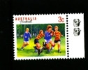 AUSTRALIA - 1995  3c.  FOOTBALL  2 KOALAS  REPRINT  MINT NH - Proofs & Reprints