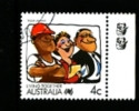 AUSTRALIA - 1990  4c. TRADE UNIONS 2 KOALAS  REPRINT  FINE USED - Proeven & Herdruk
