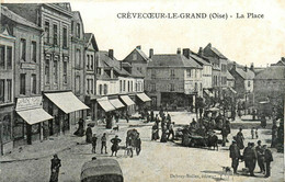 Crevecoeur Le Grand * La Place - Crevecoeur Le Grand