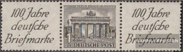 Berlin (West) W2 Unmounted Mint / Never Hinged 1949 Berlin Buildings - Se-Tenant