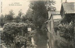 Aumale * La Bresle Rue St Lazare - Aumale