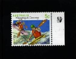 AUSTRALIA - SPORTS SERIES  5 C. KAYAKING  REPRINT 1 KOALA  FINE USED - Ensayos & Reimpresiones