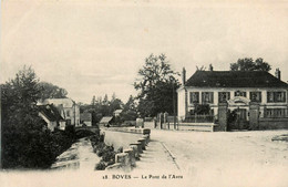 Boves * Le Pont De L'avre - Boves