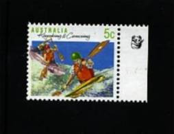 AUSTRALIA - SPORTS SERIES  5 C. KAYAKING  REPRINT 1 KOALA  MINT NH - Proofs & Reprints