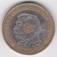 20 Francs Pierre De Coubertin 1994,  Bimétallique Bicolore - Other & Unclassified