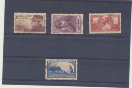 N° 454 à 457      4 Valeurs - Used Stamps