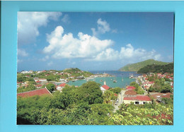 GUADELOUPE--gustavia Saint Barthélémy--photo By T. SYLVAIN---( Sortie Carnet )-voir 2 Scans - Saint Barthelemy