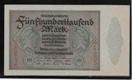 Allemagne - 500000 Mark - Pick N°88b - SUP - Andere & Zonder Classificatie
