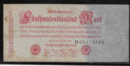 Allemagne - 500000 Mark - Pick N°92 - TB - Other & Unclassified