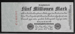 Allemagne - 5 Millionnen Mark - Pick N°95 - SPL - Other & Unclassified