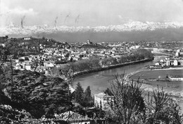 10625"TORINO-PANORAMA E CATENA ALPINA"-VERA FOTO - CART SPED 1965 - Multi-vues, Vues Panoramiques