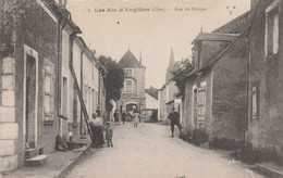 LES AIX D ANGILLON  RUE DU DONJON - Les Aix-d'Angillon
