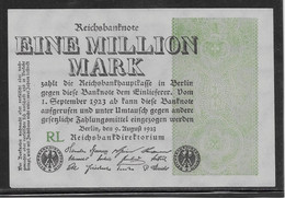 Allemagne - 1 Million Mark - Pick N°102a - NEUF - Sonstige & Ohne Zuordnung
