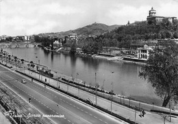 10626"TORINO-SCORCIO PANORAMICO"-VERA FOTO - CART NON SPED - Panoramische Zichten, Meerdere Zichten