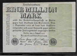 Allemagne - 1 Million Mark - Pick N°102a - TTB - Autres & Non Classés
