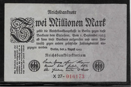 Allemagne - 2 Millionen Mark - Pick N°103 - SPL - Andere & Zonder Classificatie