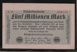 Allemagne - 5 Millionen Mark - Pick N°105 - NEUF - Altri & Non Classificati