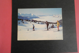 1968 Frankrijk - Postkaart - Winter 1968: Grenoble