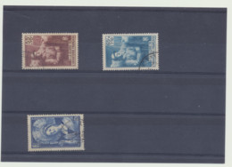 N° 386 à 388      3 Valeurs - Used Stamps