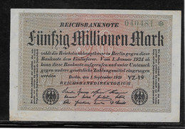 Allemagne - 50 Millionen Mark - Pick N°109 - SUP - Other & Unclassified