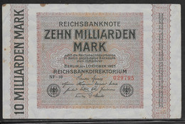 Allemagne - 10 Milliarden Mark - Pick N°117a - SUP - Other & Unclassified