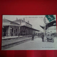 MONTBELIARD LA GARE - Montbéliard