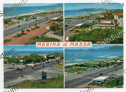 MARINA DI MASSA - Annullo A Targhetta - Sorpasso Auto Storia Postale - Massa