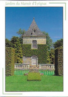 Salignac - Les Jardins Du Manoir D'Eyrignac - Curiosite De La Carte : Cachet Poste De 09/1956 Pour Une Carte Récente - Autres Communes