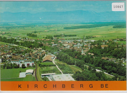 Flugaufnahme Kirchberg BE - Kirchberg