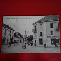 PONT DE ROIDE UN COIN DE LA PLACE CONFISSERIE - Autres & Non Classés