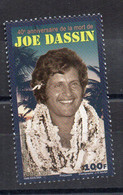 POLYNESIE FRANCAISE - FRENCH POLYNESIA - 2020 - JOE DASSIN - CHANTEUR - SINGER - - Neufs