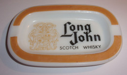 CENDRIER LONG JOHN SCOTCH WHISKY - Autres & Non Classés