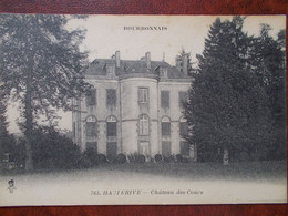 03 - HAUTERIVE - Château Des Cours. - Other Municipalities