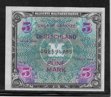 Allemagne Occupation - 5 Mark - Pick N°193b - SUP - Other & Unclassified