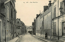 Ay En Champagne * Rue Paul Bert - Ay En Champagne