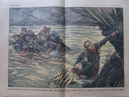 Revue "LE PELERIN" 1926 (76) ST ADRIEN DU ROUVRAY Catastrophe Accident Passeur BOIMARE Barque Chavirée Tempête - 1900 - 1949
