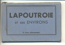 Livret De 12 Cartes De Lapoutroie Et Ses Environs (années 50) - Lapoutroie