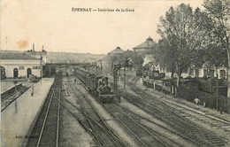 épernay * Intérieur De La Gare - Epernay