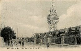 épernay * La Rue Du Pont Prolongée - Epernay