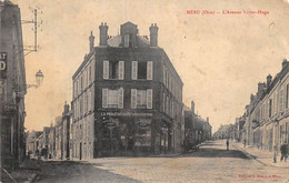 Méru        60         Avenue Victor-Hugo            (voir Scan) - Meru